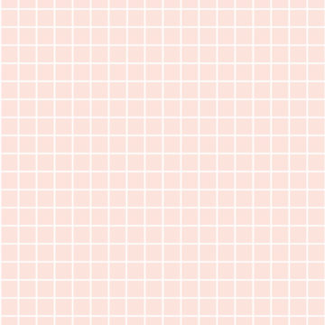 Custom Fabric 'Little Architect Grid Pink' by Booboo Collective by Daniela Casadio