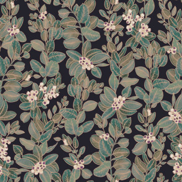 Custom Fabric 'Eucalyptus Dark' by Eloise Short Design