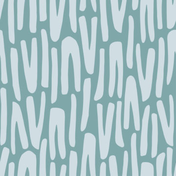 Custom Fabric 'Scattered Stripes Dusk' by Emily Wills
