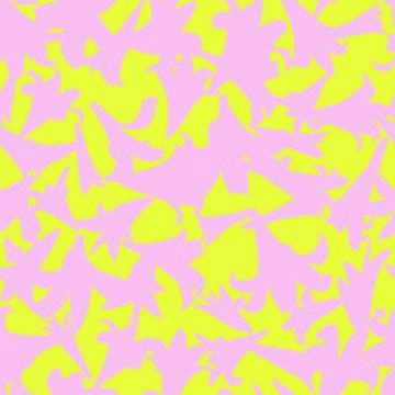 Custom Fabric 'Abstract Lilly Pink' by Indigo Thread