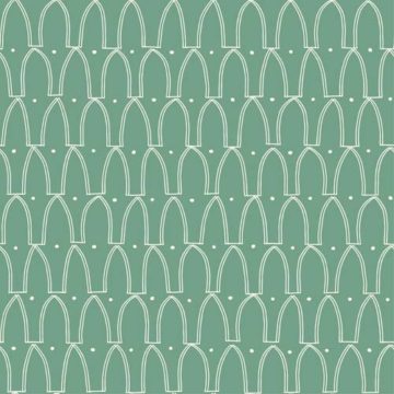 Custom Fabric 'Balim Tile Seaglass' by Lily Fink