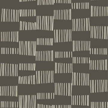 Custom Fabric 'Billabong Tile Grey' by Lily Fink