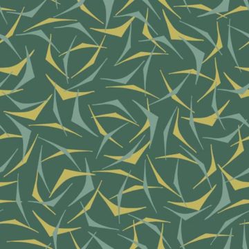 Custom Fabric 'Kirra Tile Camo' by Lily Fink