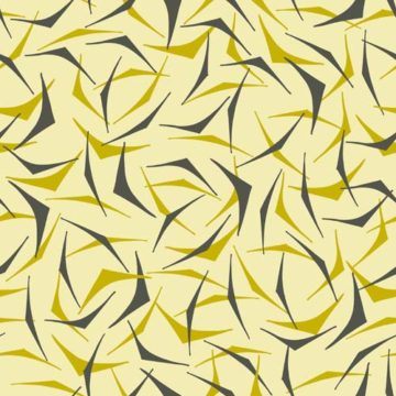 Custom Fabric 'Kirra Tile Yellow' by Lily Fink