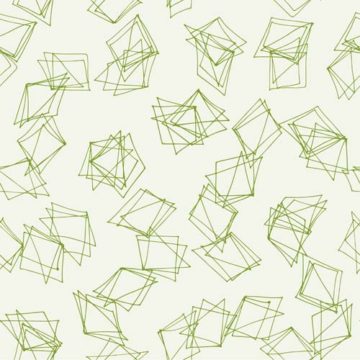 Custom Fabric 'Nimble Tile Green' by Lily Fink