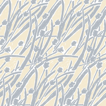 Custom Fabric 'Dune Grass' by Marni Stuart