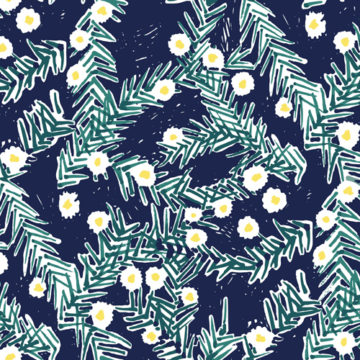 Custom Fabric 'Prickly Moses' by Marni Stuart