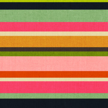 Custom Fabric 'Modern Stripes Brights' by Cecilia Mok