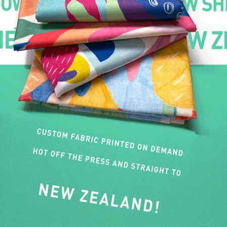 Fabric Printing New Zealand