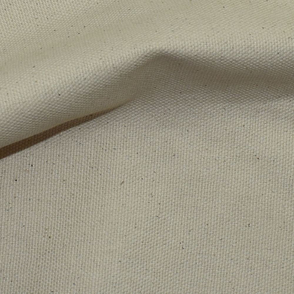 Organic Canvas fabric detail