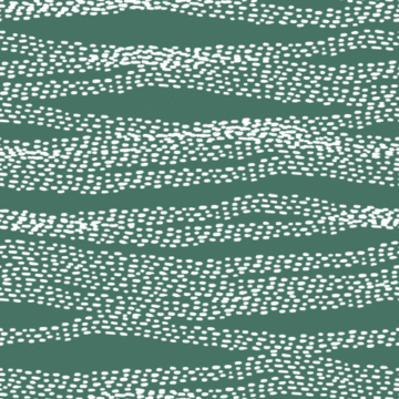 Custom Fabric 'Riverbed Lotus Green' by Thistle and Fox