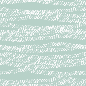 Custom Fabric 'Riverbed Mist Green' by Thistle and Fox