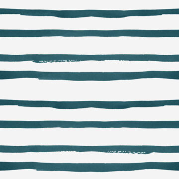 Custom Fabric 'Seaside Stripe' by Monber and B