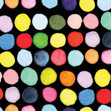 Custom Fabric 'Tiny Dots' by Rachael King