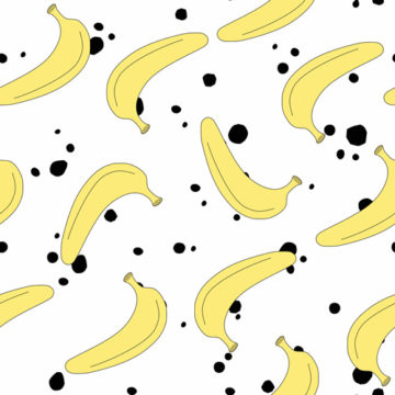 Custom Fabric 'Bananas' by Zonkt - by Kim Spiteri