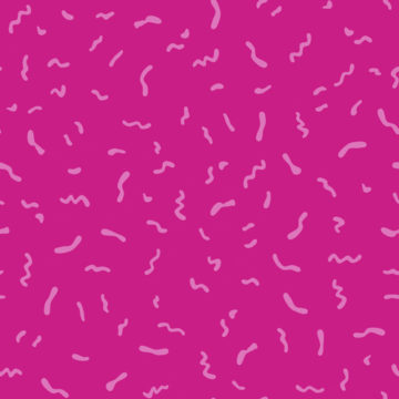Custom Fabric 'Titch Pink' by Zonkt - by Kim Spiteri