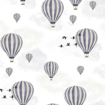 Custom Fabric 'Balloons' by Mel Armstrong