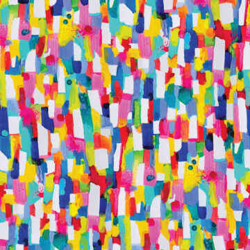 Custom Fabric 'Colour Run' by Lordy Dordie