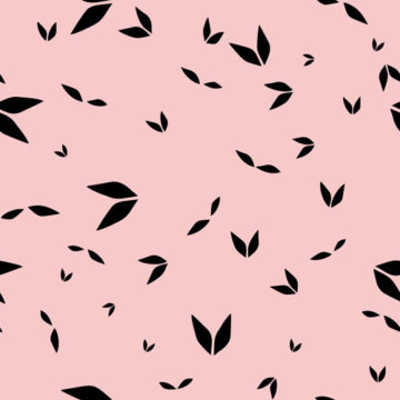 Custom Fabric 'Formation in Pink Cream' by Ellen McKenna