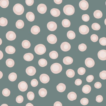 Custom Fabric 'Polka Dots 2' by Mel Armstrong
