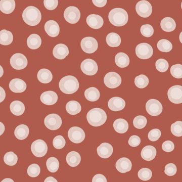 Custom Fabric 'Polka Dots' by Mel Armstrong