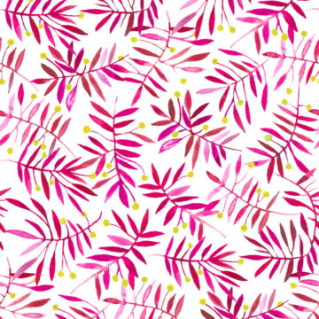 Custom Fabric 'Wattle Blossom Pink' by Lordy Dordie